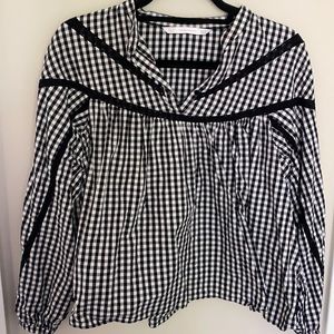 Zara Gingham Shirt